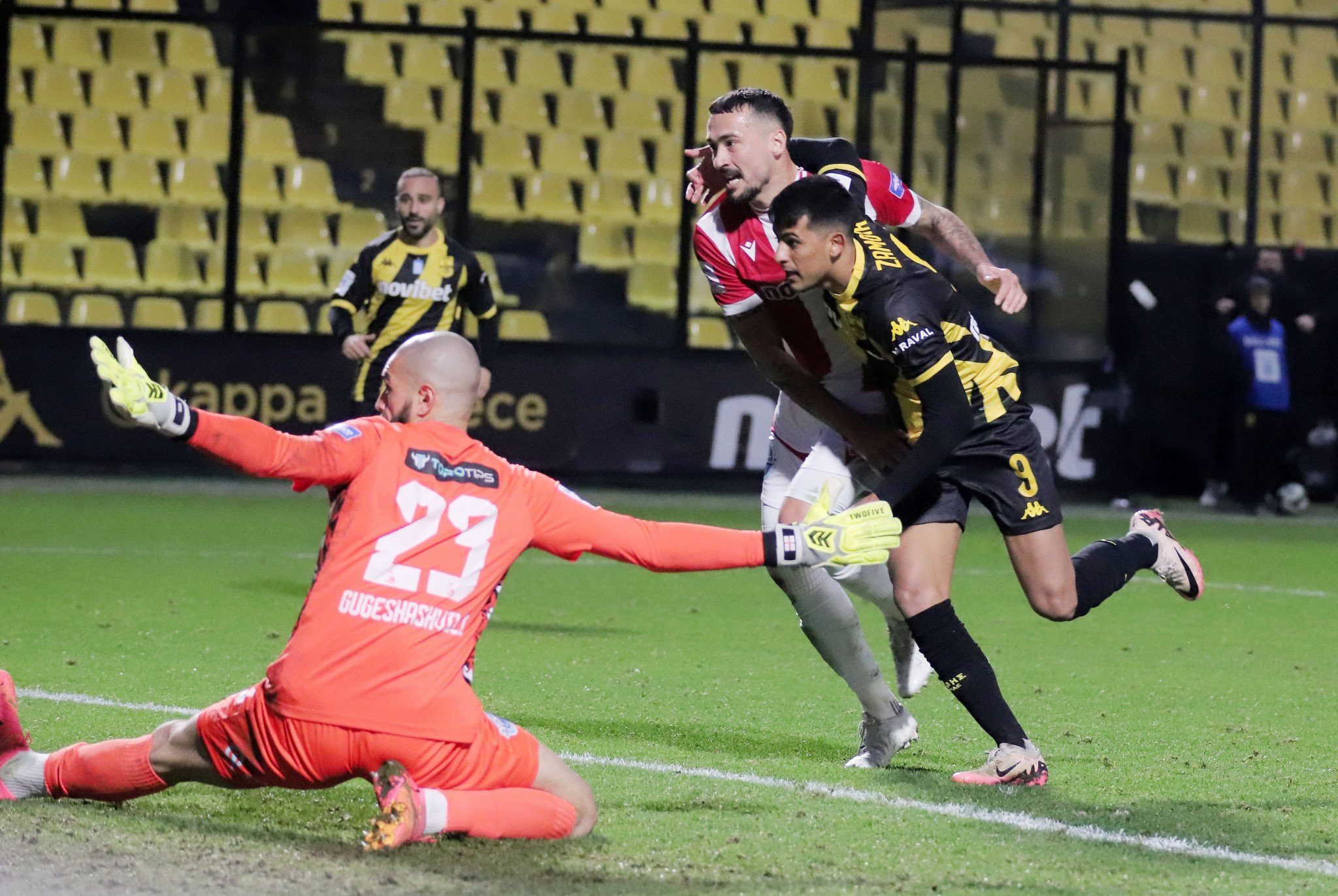 Πρόβλημα της τελευταίας στιγμής με Σαμόρα, έμεινε εκτός αποστολής