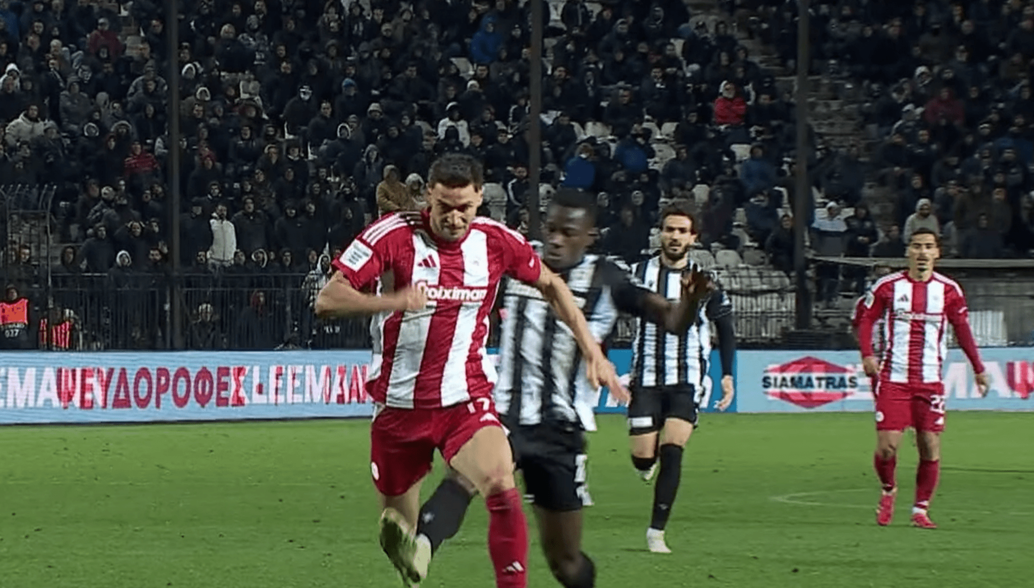 Αναλυση Βαλέρι: Τι είπε για τη κόκκινη του Καμαρά και το χέρι του Πιρόλα