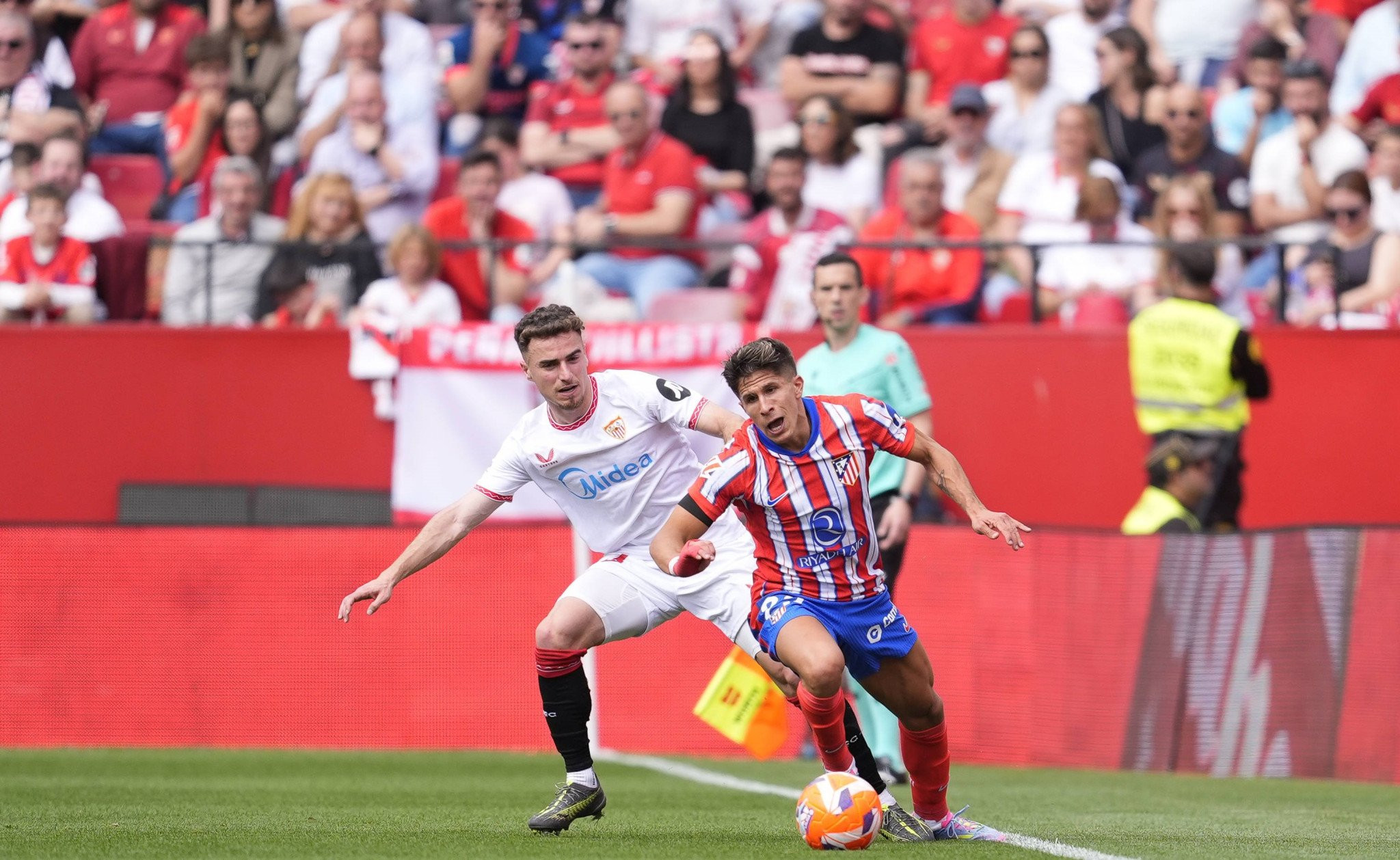 Λύτρωση στο τέλος για την Ατλέτικο Μαδρίτης, νίκη (1-2) μέσα στη Σεβίλλη