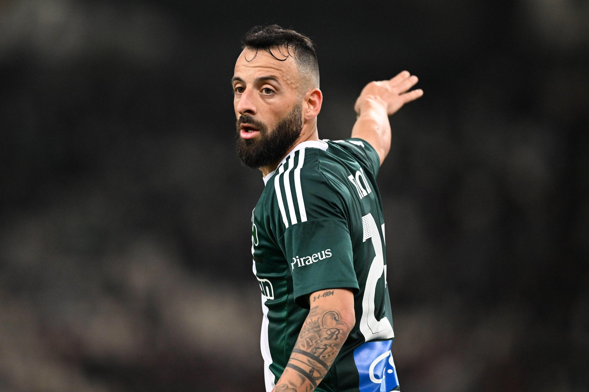 Μανώλης Σιώπης: «Δεν με ενδιαφέρει η εμφάνιση, αλλά μόνο η ουσία με τον ΠΑΟΚ»