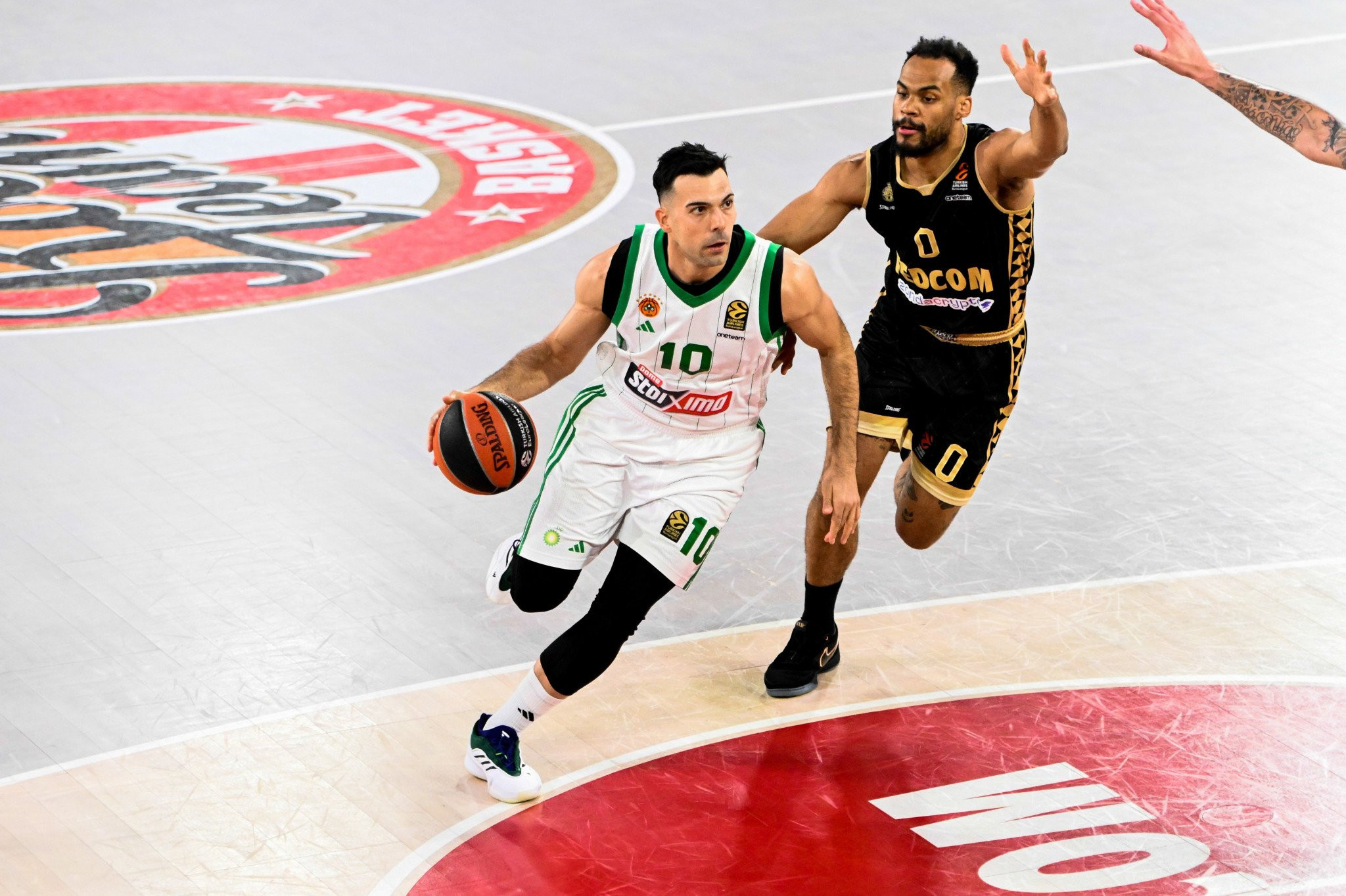 H βαθμολογία στη Euroleague μετά την νίκη του Παναθηναϊκού επί της Μονακό