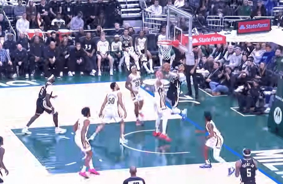 Με... χορευτικό Γιάννη το Top 10 του NBA