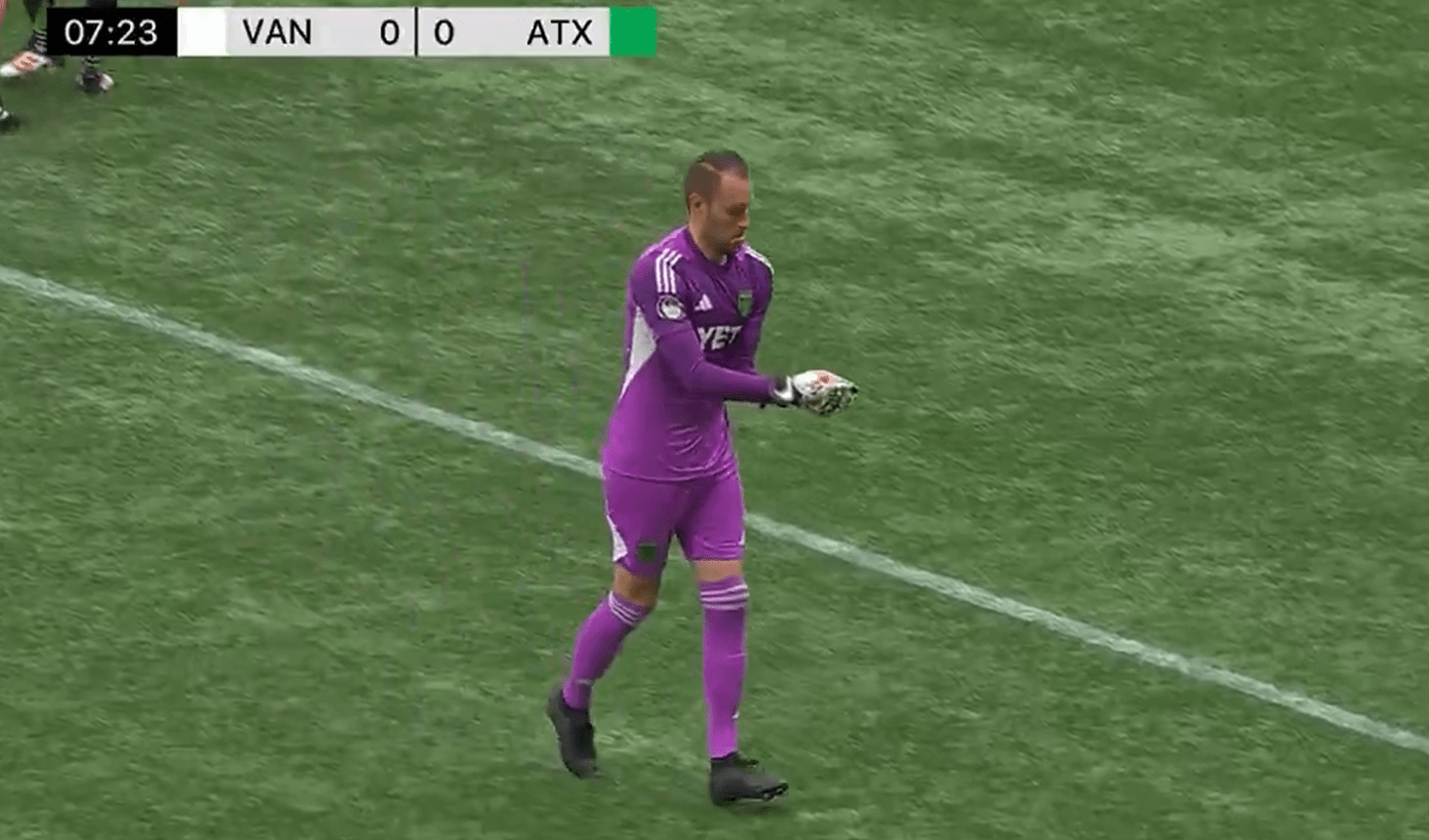 Αγώνας στο MLS διακόπηκε από... ένα ποντίκι (vid)