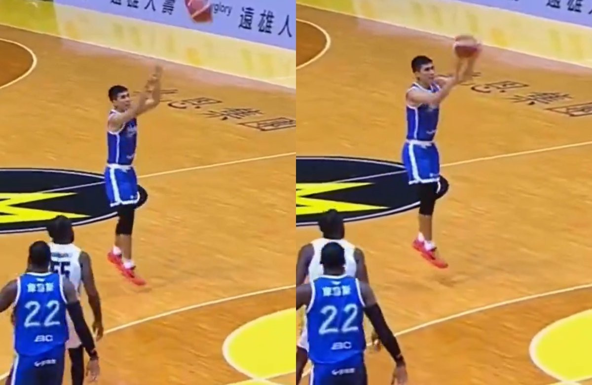 Σουτ... video game: Στην Ταϊβάν θα δεις το πιο τρελό τρίποντο ever! (vid)