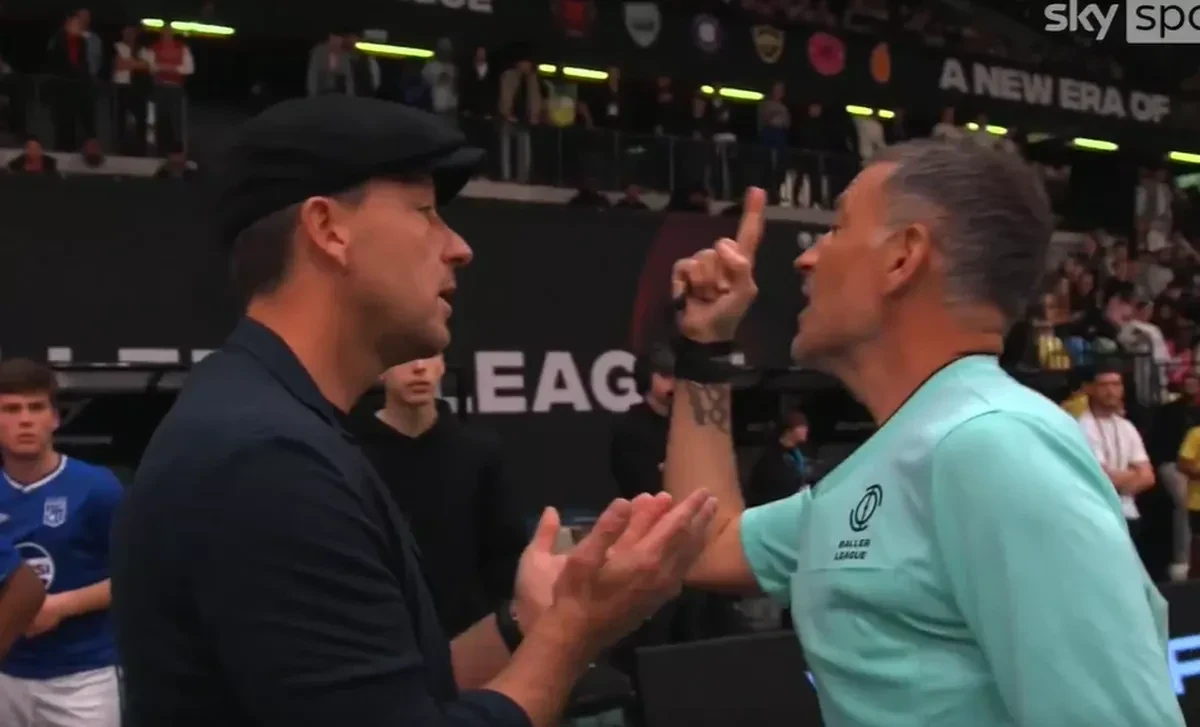 Ο Τέρι «μανούριασε» με τον Κλάτενμπεργκ σε τουρνουά 6vs6 (vid)