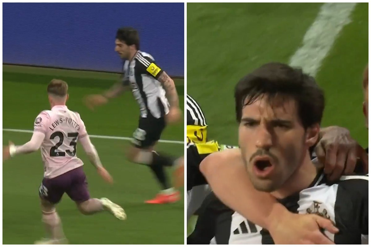 Ο Τονάλι  αψηφά τους νόμους της φυσικής πετυχαίνοντας ένα εξωφρενικό γκολ και κανείς δεν κατάλαβε πώς το έκανε (vids)