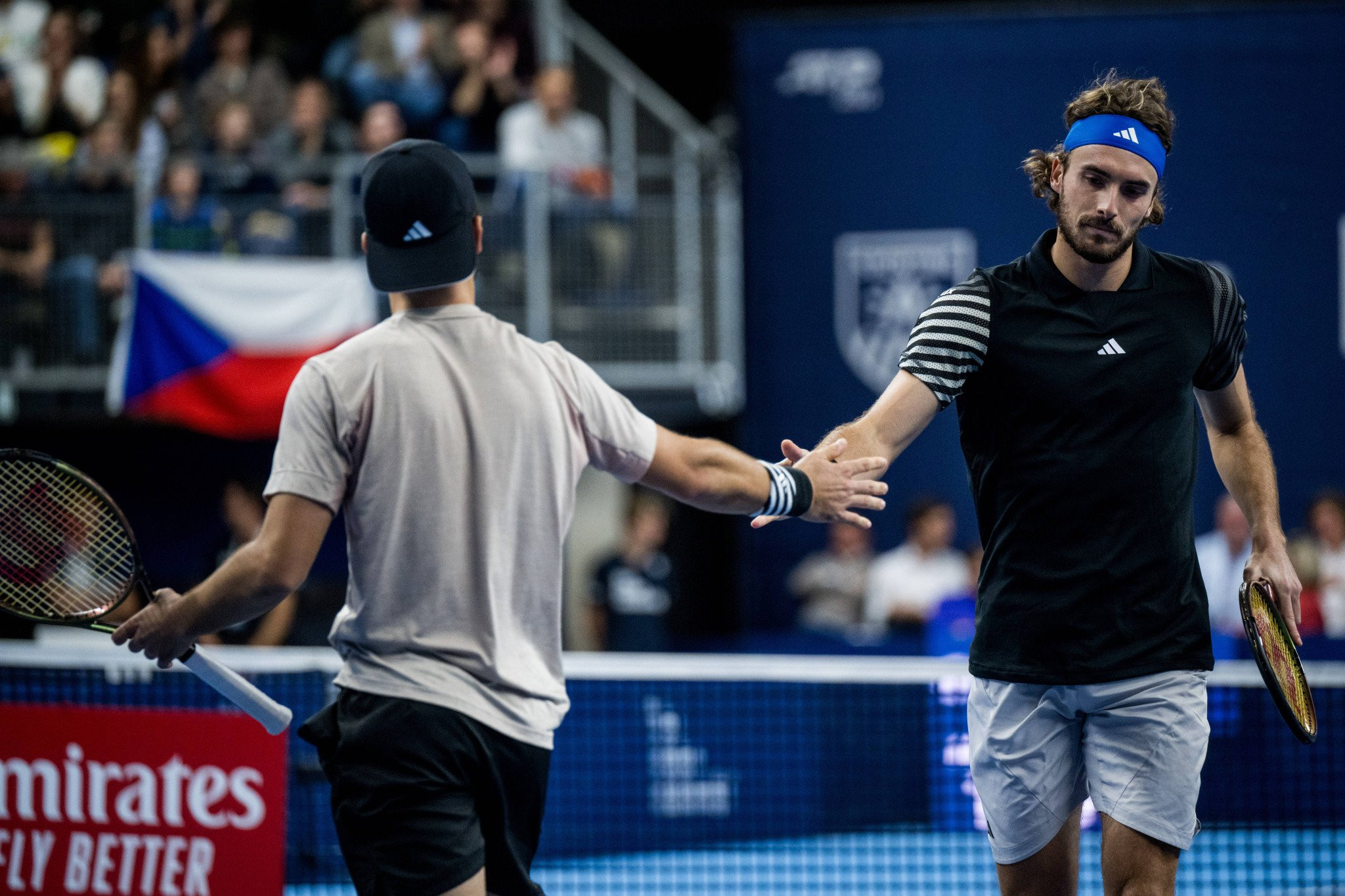 Δεν κατάφεραν την υπέρβαση στο διπλό Στέφανος και Πέτρος Τσιτσιπάς στο Μονακό