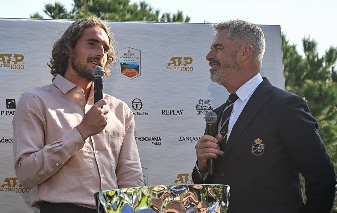 Τσιτσιπάς: «Νομίζω ότι όλοι είναι ικανοί να κερδίσουν στο Μόντε Κάρλο»