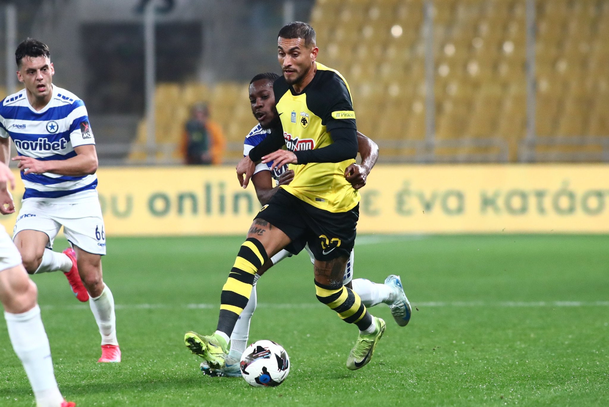 «Ψάχνεται για τον Περέιρα η Ρίβερ Πλέιτ - Δεν ενδιαφέρεται ο παίκτης»