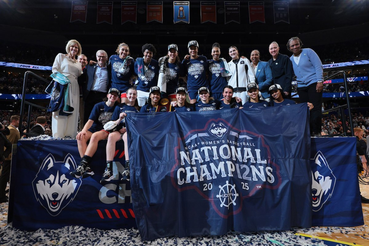 To UConn κατέκτησε για δωδέκατη φορά το τίτλο του WNCAA