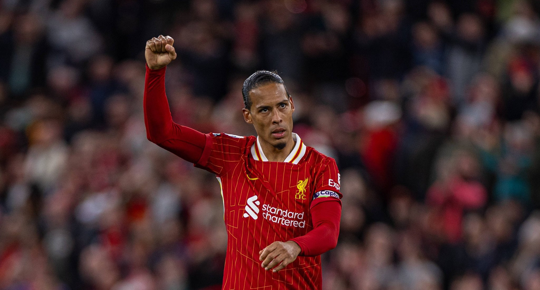 Αποκάλυψη Φαν Ντάικ για το μέλλον του: «Υπάρχει πρόοδος για νέο συμβόλαιο»