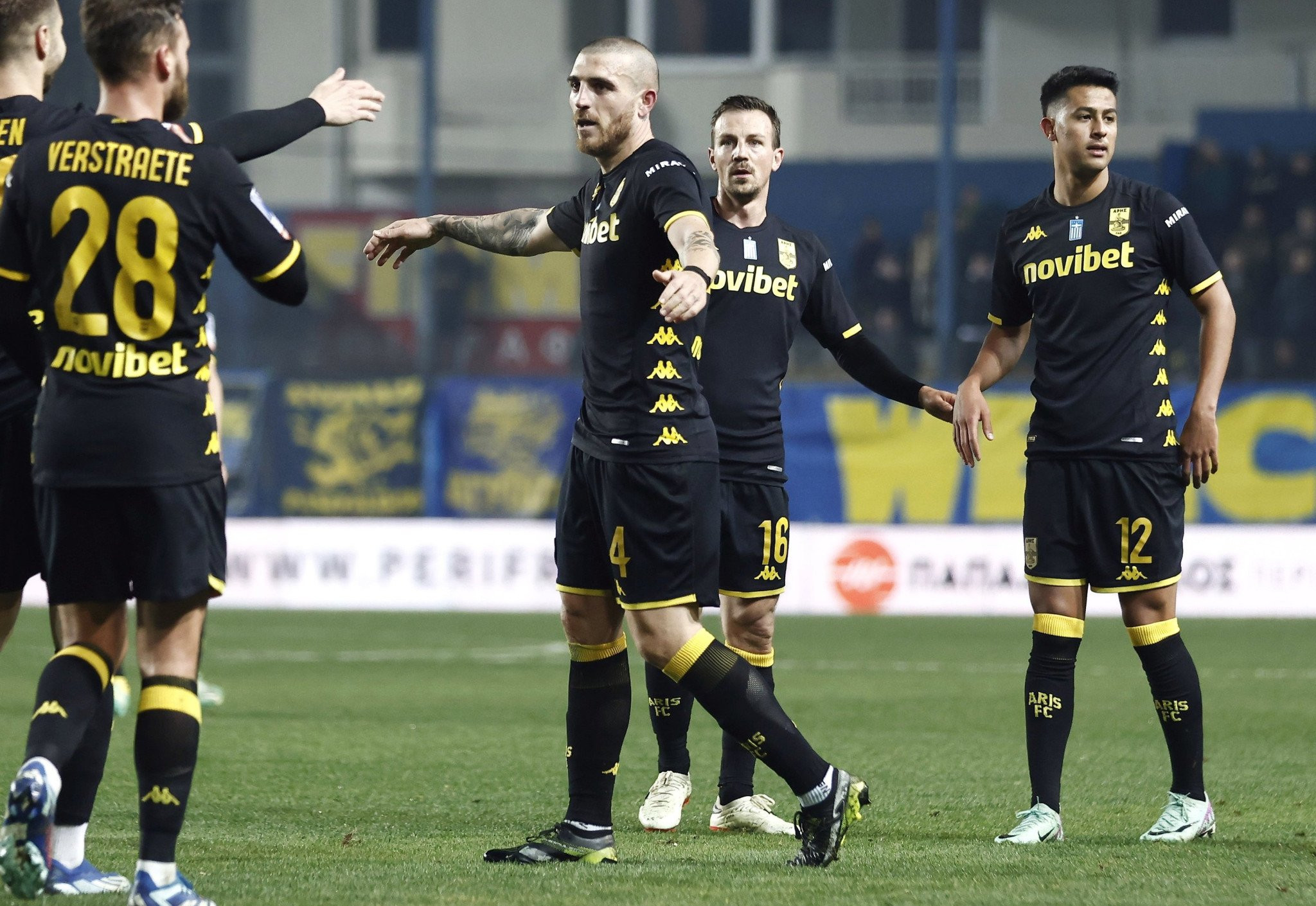 Χωρίς Κουάισον, Ντιαντί αλλά με Βέλεθ, Φρίντεκ η αποστολή του Αρη