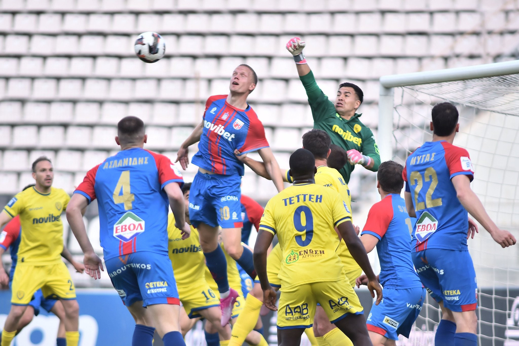 Δυσκολεύει το έργο του Βόλου - Η βαθμολογία των πλέι άουτ της Super League