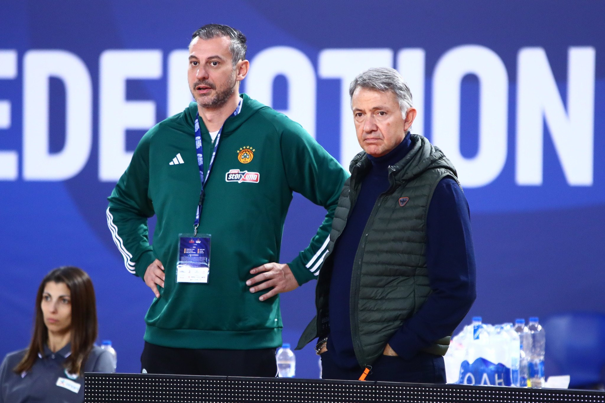 Βρανόπουλος: «Ορόσημο ο Βοτανικός - Θέλουμε να τα σαρώσουμε όλα στην Ελλάδα»