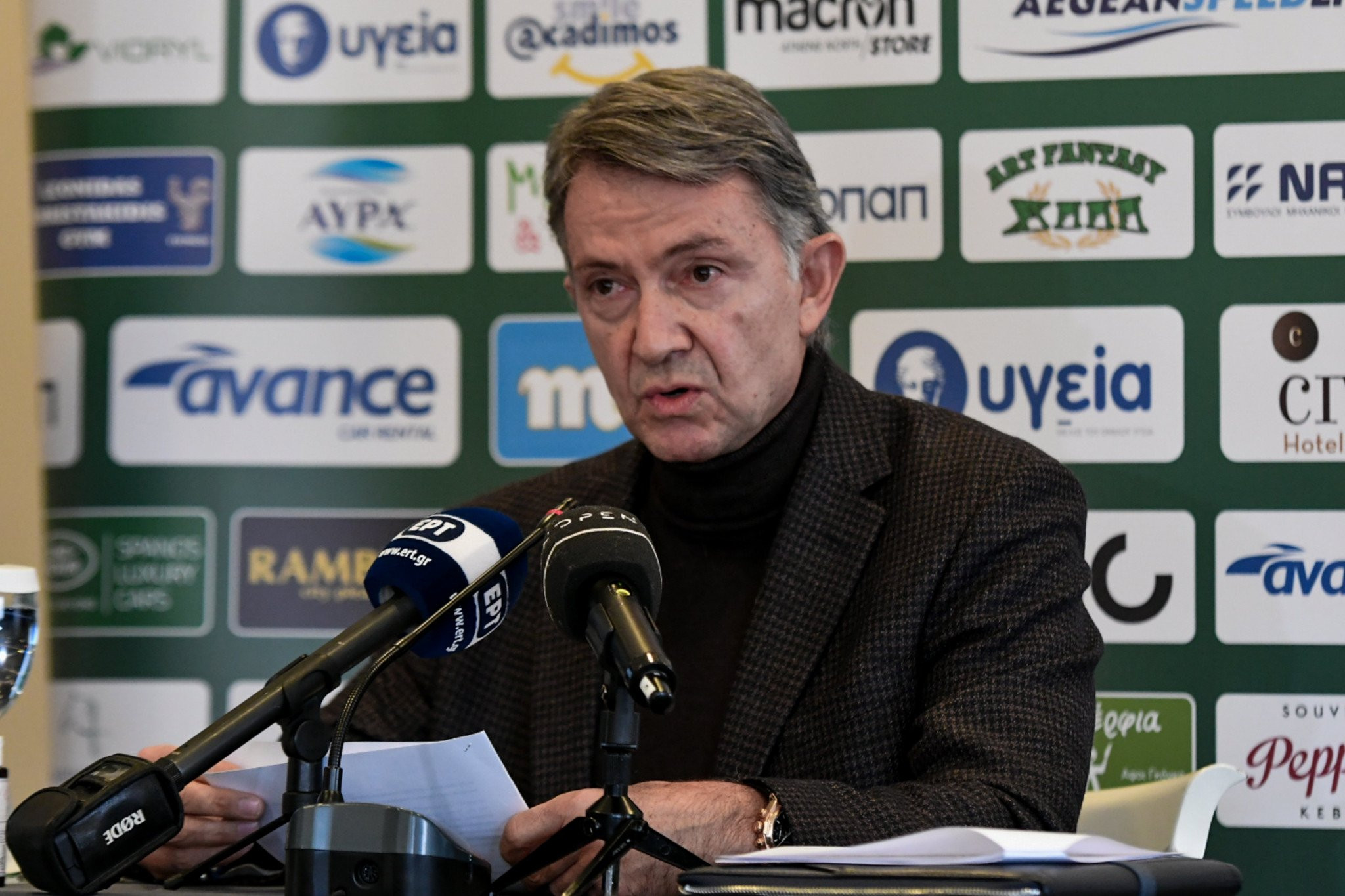 Ο Βρανόπουλος υποψήφιος για την προεδρία του Ερασιτέχνη, με στήριξη επιφανών Παναθηναϊκών