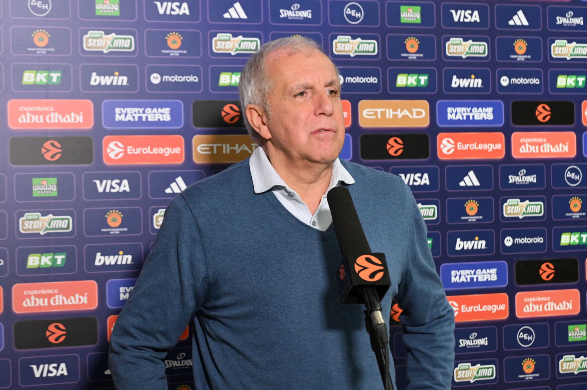 Η ώρα του Ομπράντοβιτς: Ο Σέρβος ανοίγει τα χαρτιά του μετά το «διαζύγιο» με την Παρτίζαν