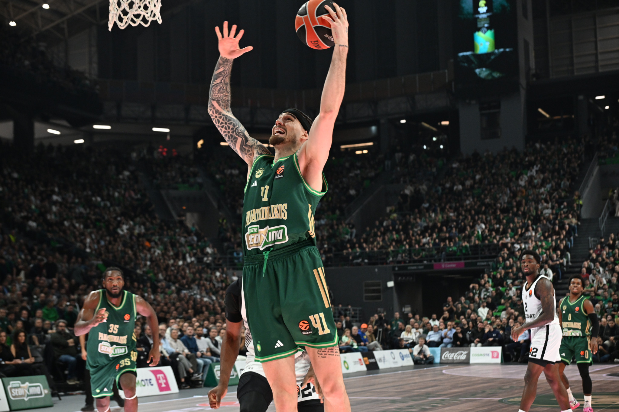 Ερνανγκόμεθ: «Ο Σλούκας είναι ένας θρύλος, MVP ο Ναν»