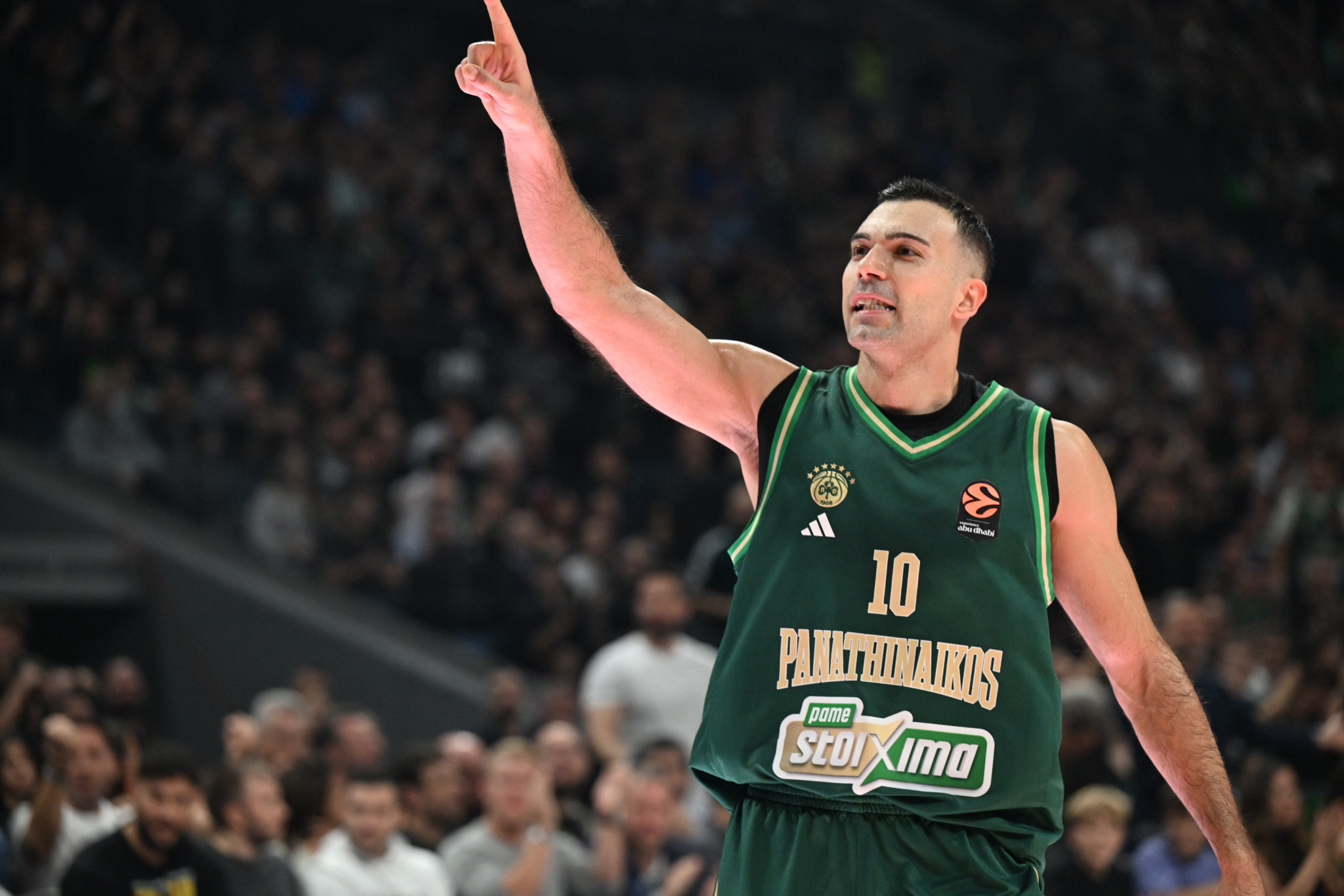 Το είπε και το έκανε: Ο Σλούκας υποσχέθηκε βελτίωση και ο Παναθηναϊκός πηγαίνει από νίκη σε νίκη