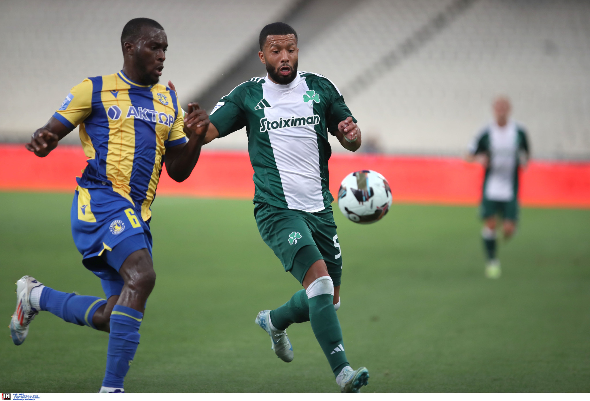 Πότε ήταν η τελευταία συμμετοχή του Βιλένα με τον Παναθηναϊκό