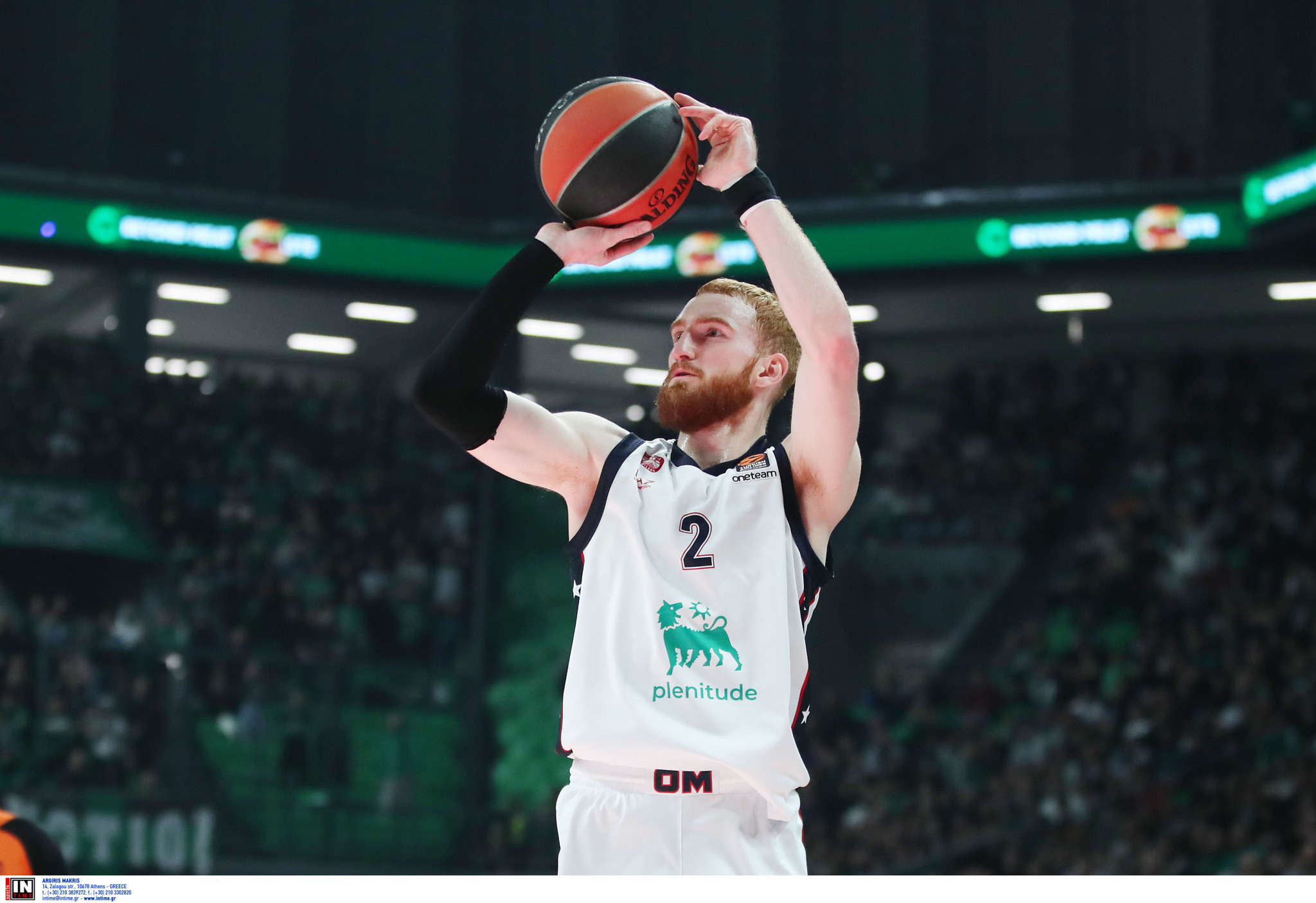 Πλήγμα για την Αρμάνι Μιλάνο: Τραυματίστηκε ο Μάνιον