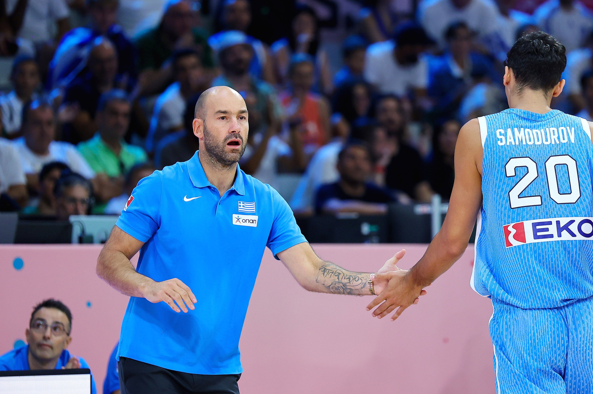 Απομένουν λιγότερα από 1.000 εισιτήρια για τον αγώνα της Εθνικής μπάσκετ με τη Ρουμανία