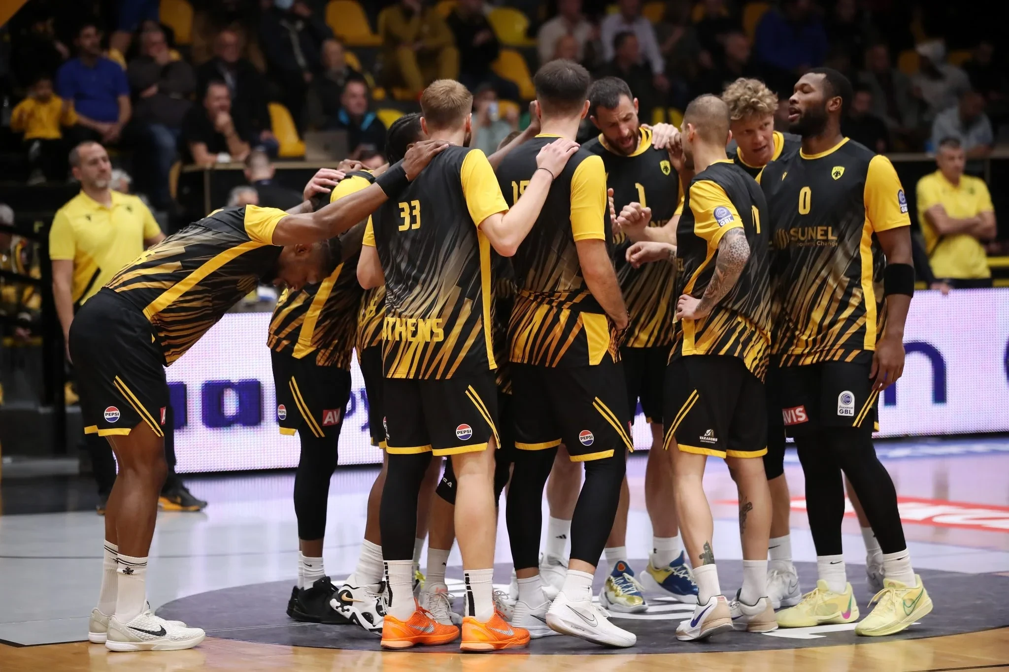 Προετοιμασία μετ' εμποδίων στην ΑΕΚ: Πρόβλημα για τέσσερις παίκτες