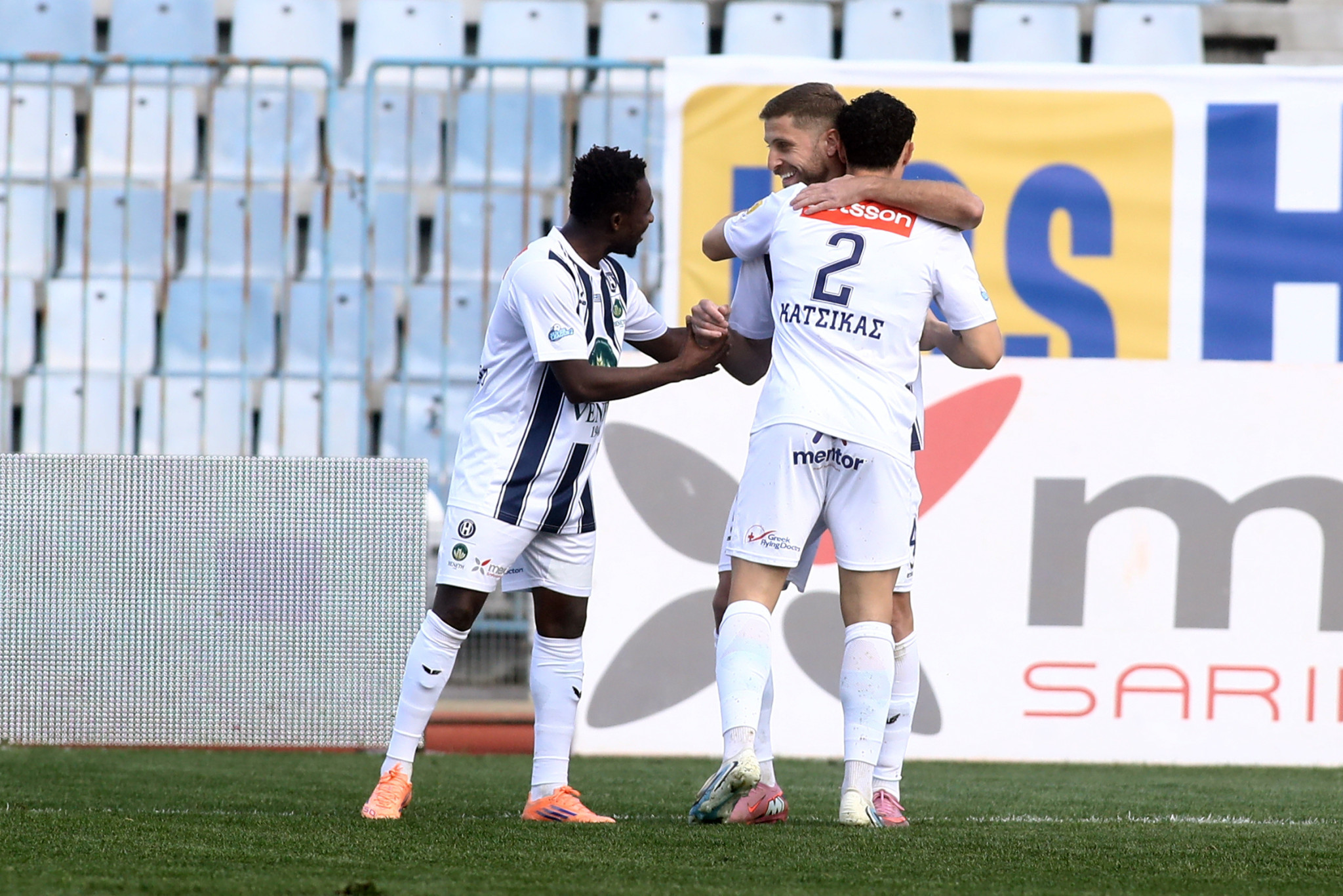 Ο κυρίαρχος Ηρακλής «καθάρισε» την Καβάλα και παρέμεινε στην κορυφή του Α' ομίλου