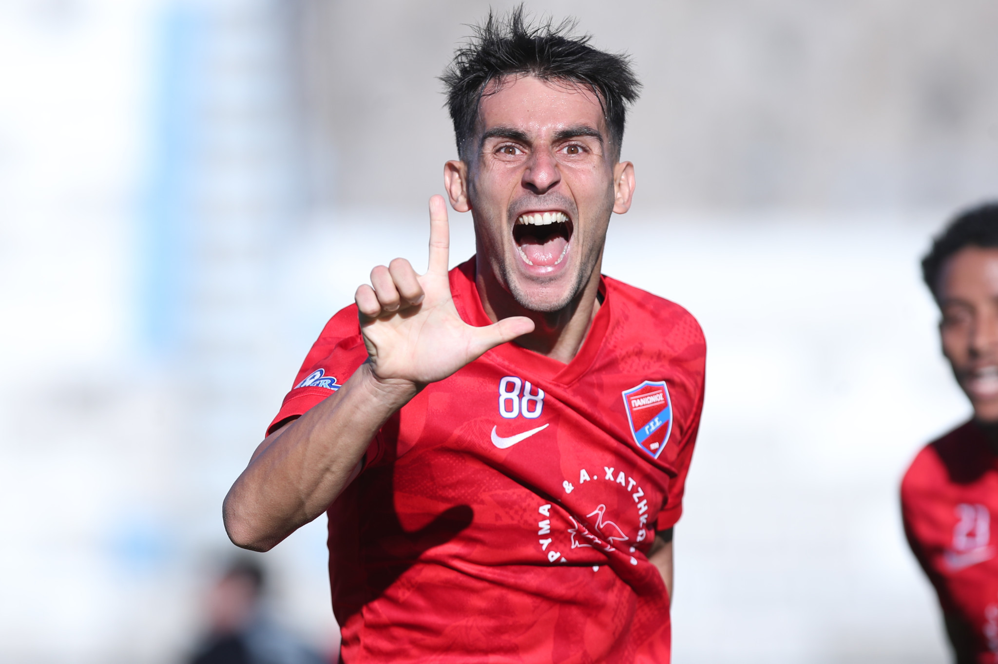 Άνοιξε το σκορ ο Πανιώνιος στο 45' κόντρα στην Athens Kallithea (video)