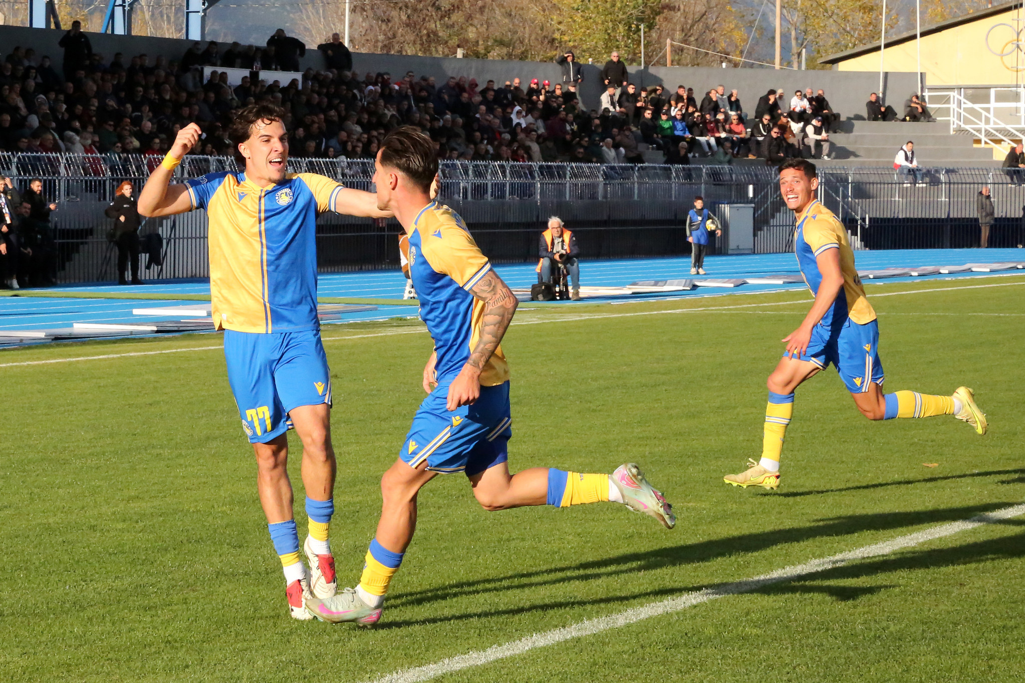 Με τρομερό γκολ του Σιμόνι ο Αστέρας AKTOR Β' άνοιξε το σκορ κόντρα στον Νέστο (video)