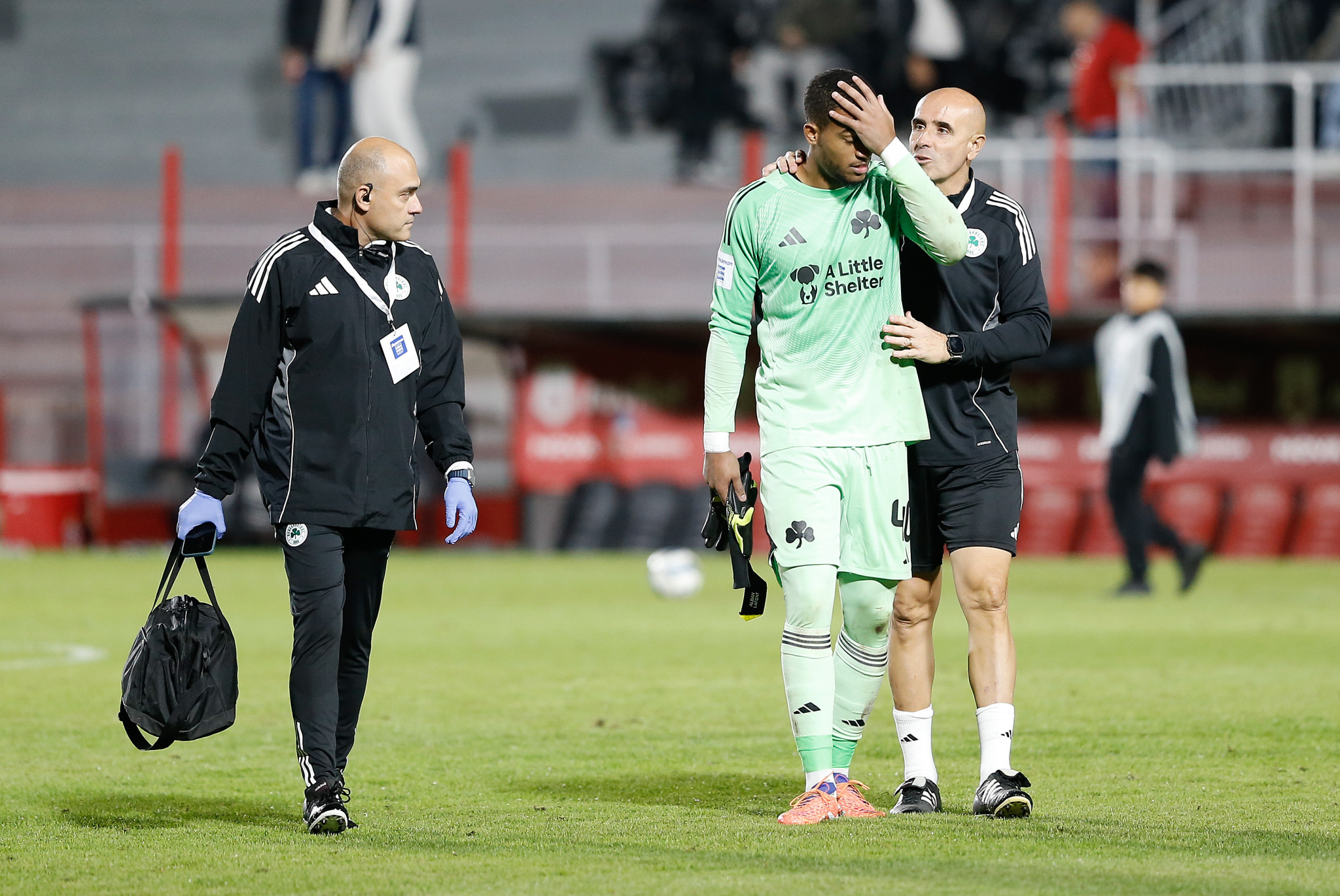 Μεγάλη ατυχία για τον Παναθηναϊκό - Νέα αναγκαστική αλλαγή με τον Λαφόν να αποχωρεί