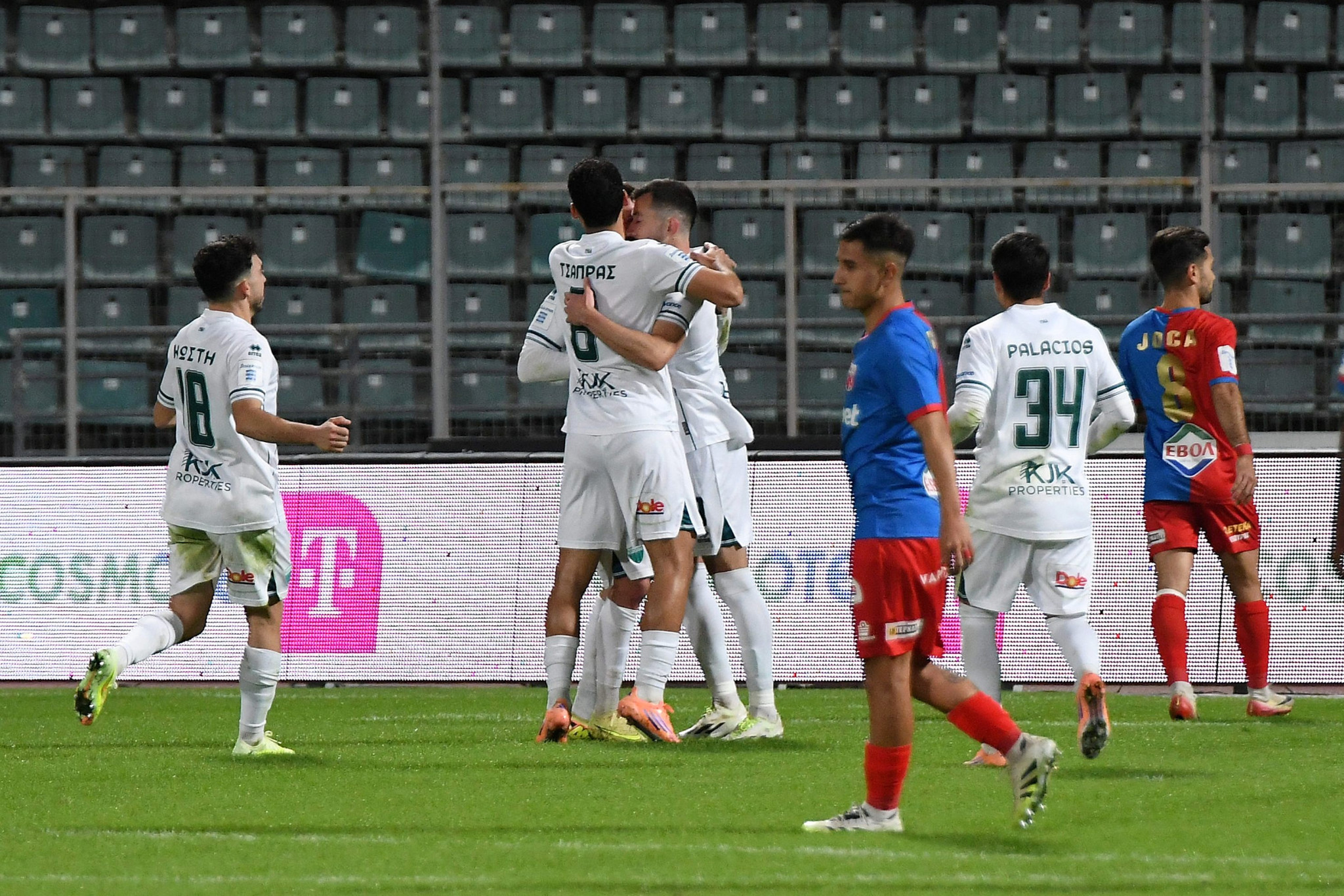 Το 1-1 του Λεβαδειακού με πέναλτι του Όζμπολτ (video)