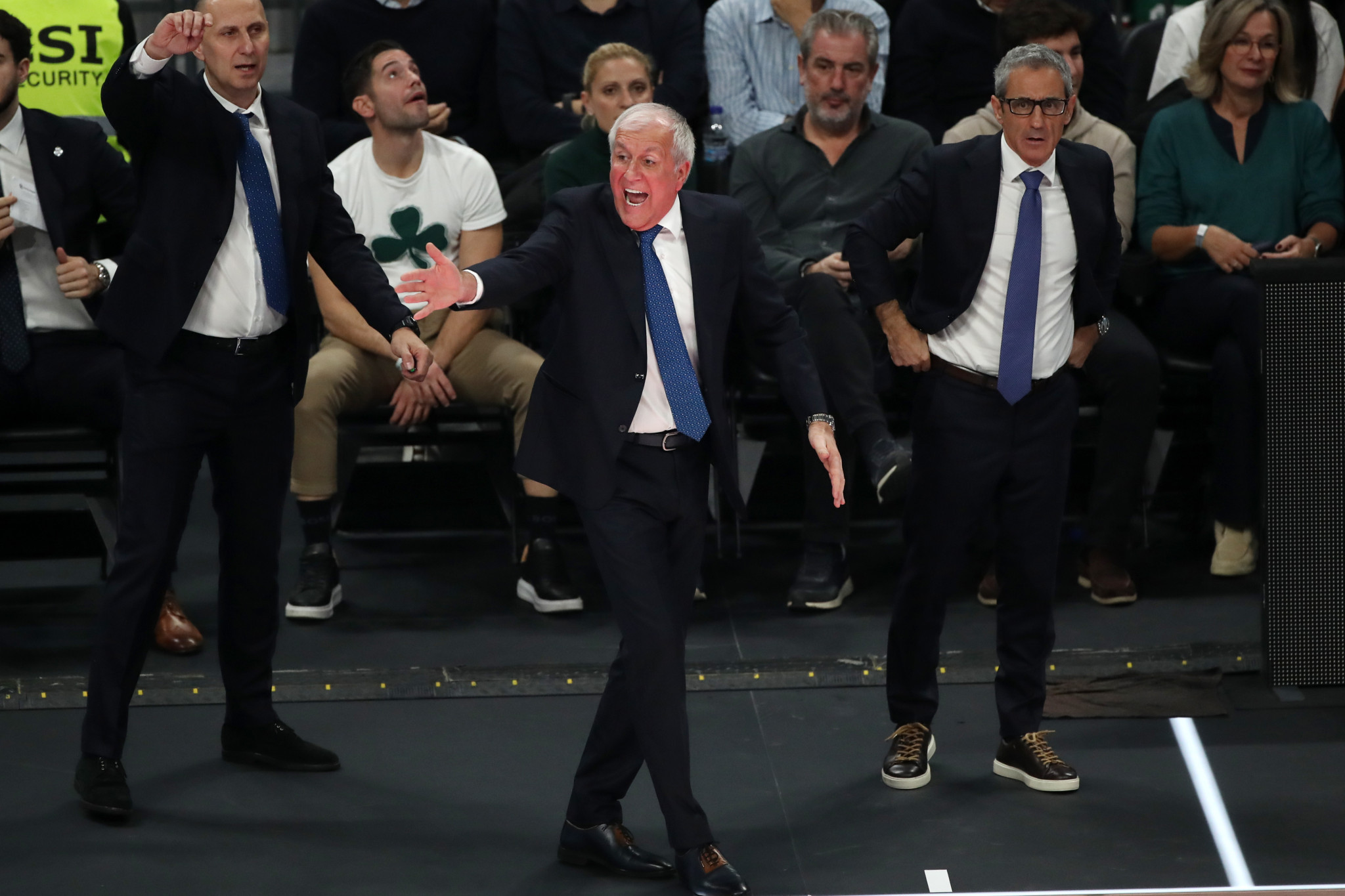 Ομπράντοβιτς: «Έπαιξε εξαιρετικά ο Παναθηναϊκός, έχει τρομερή ομάδα»