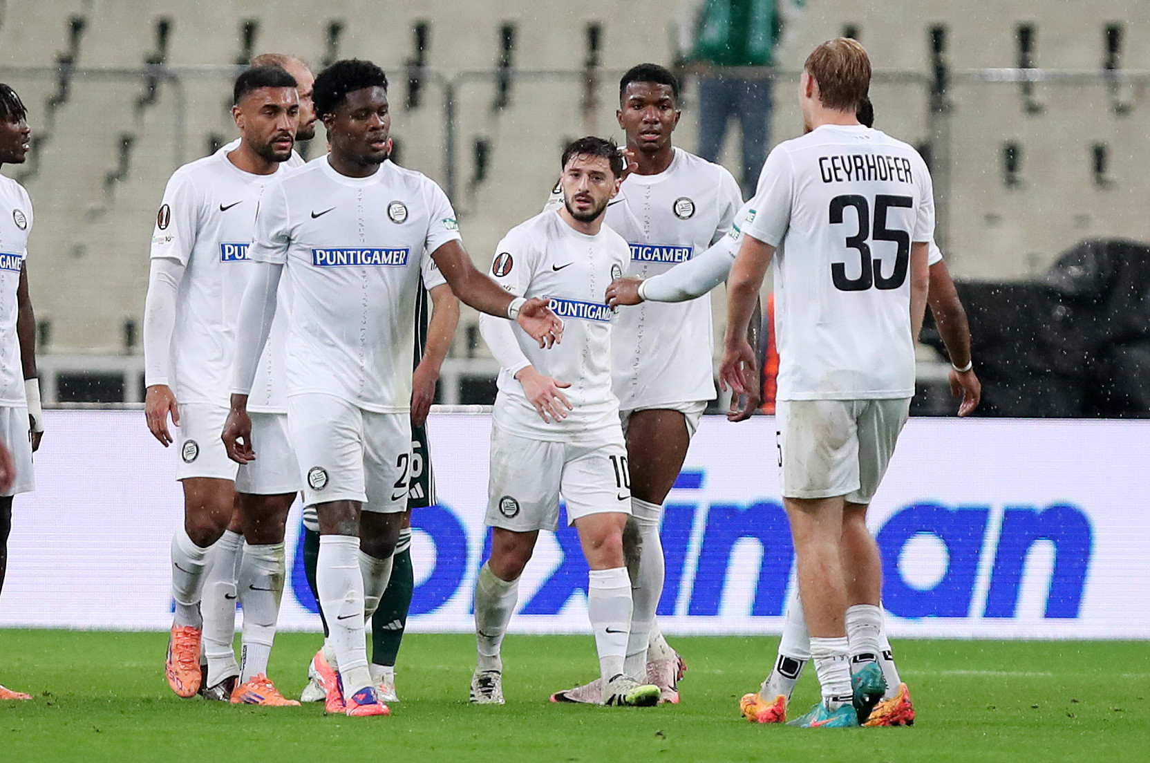 Απίθανο γκολ για την Στουρμ Γκρατς με σουτάρα του Κιταϊσβίλι (video)