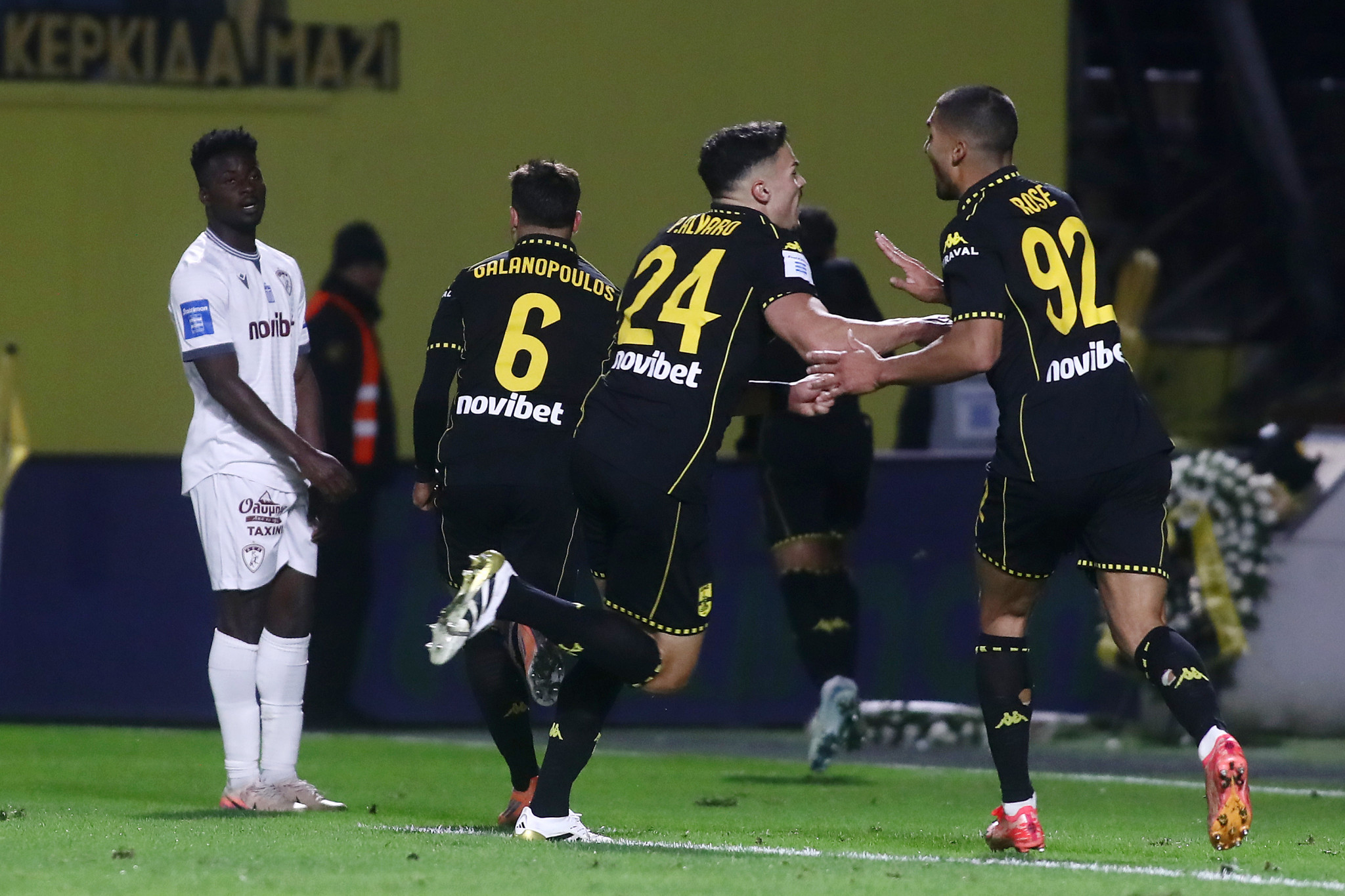 Τα highlights του Άρης - ΑΕΛ Novibet 2-1