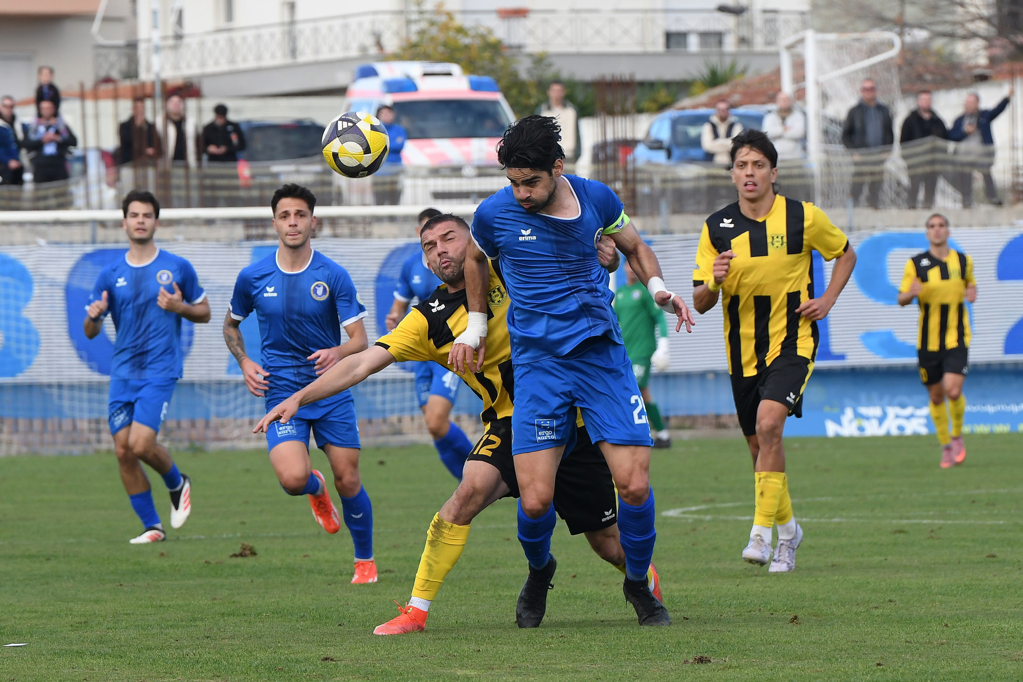 «Μοιρασιά» για Νίκη Βόλου και Αναγέννηση Καρδίτσας στο ντέρμπι κορυφής