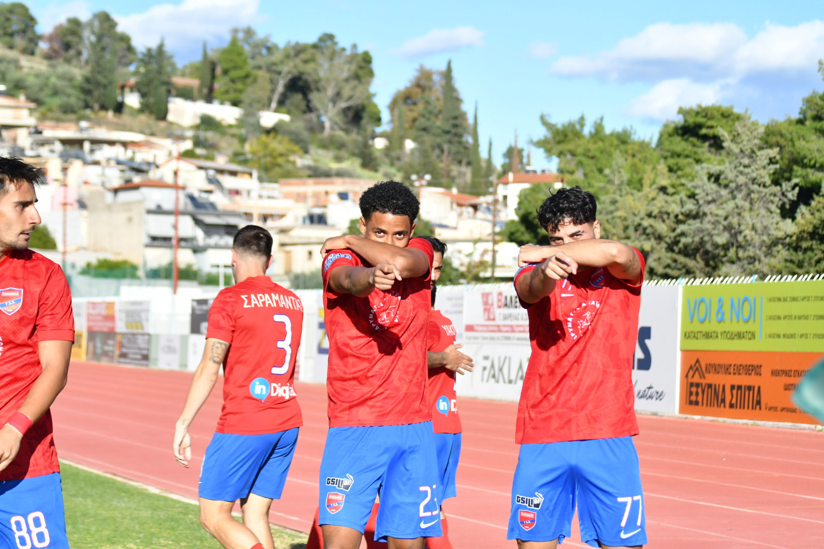 Ο Πανιώνιος πέρασε εύκολα από το Άργος