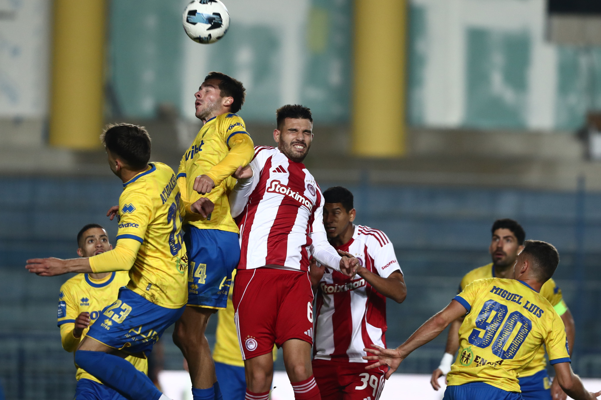 Τα highlights του Παναιτωλικός - Ολυμπιακός 0-1