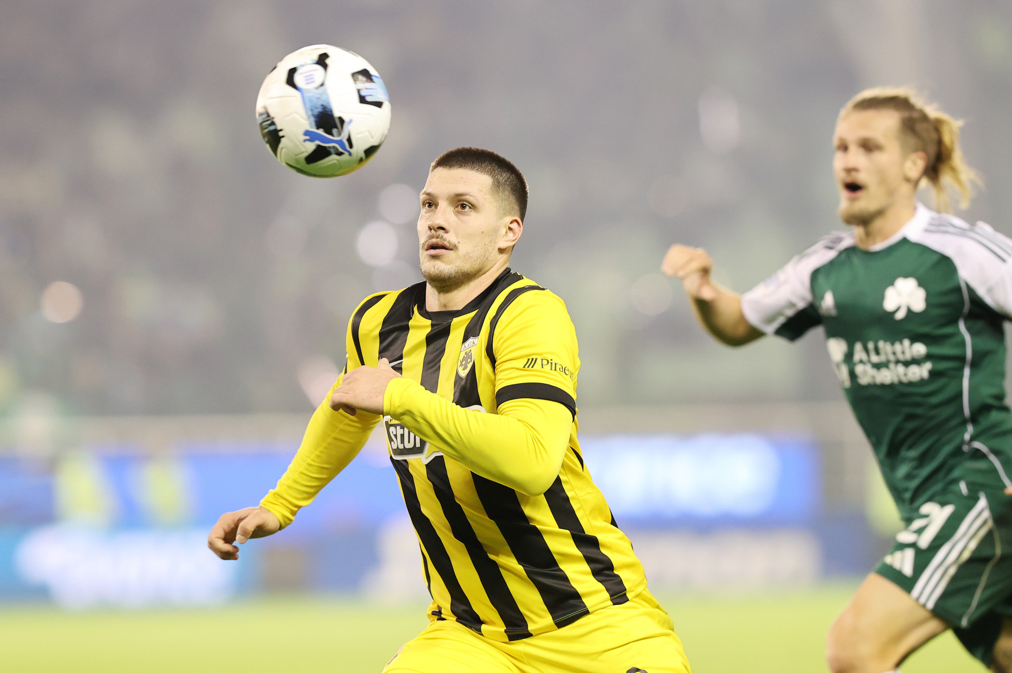 Τα highlights από τη μεγάλη νίκη της ΑΕΚ στη Λεωφόρο επί του Παναθηναϊκού