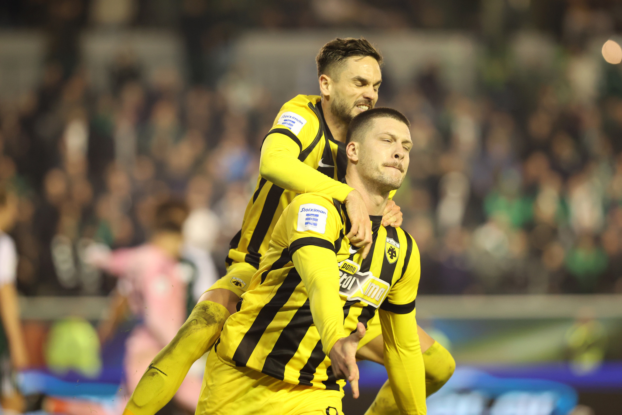 Η ΑΕΚ έκανε «δήλωση» απέναντι στα «φαντάσματα» της Λεωφόρου