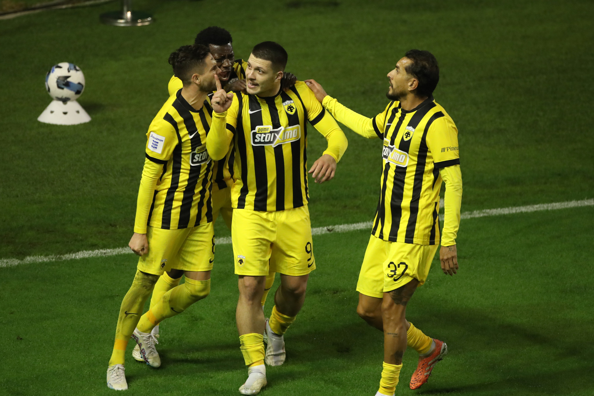 Τέλος στο αρνητικό σερί: Πρώτη νίκη της ΑΕΚ σε ντέρμπι πρωταθλήματος μετά από 9 ήττες