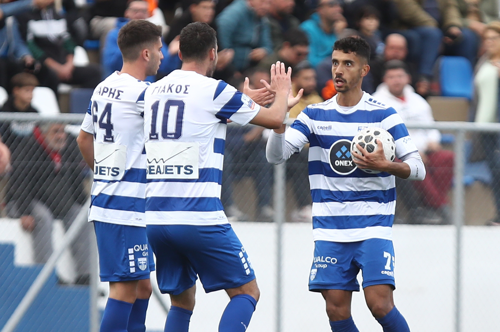 Τα δύο γκολ της Ελλάς Σύρου κόντρα στον Ολυμπιακό (videos)