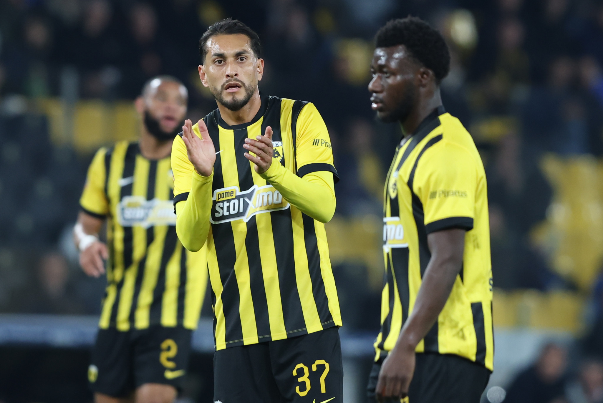 Περέιρα: «Βασικό να κερδίζει η ΑΕΚ - Χαρούμενος που επέστρεψα και μπορώ να βοηθήσω» (video)