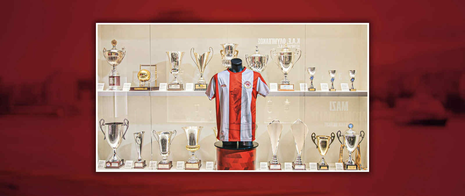 «Γεννημένη στο λιμάνι, πλεγμένη με θρύλους»: Η επετειακή φανέλα του Ερασιτέχνη Ολυμπιακού (video)