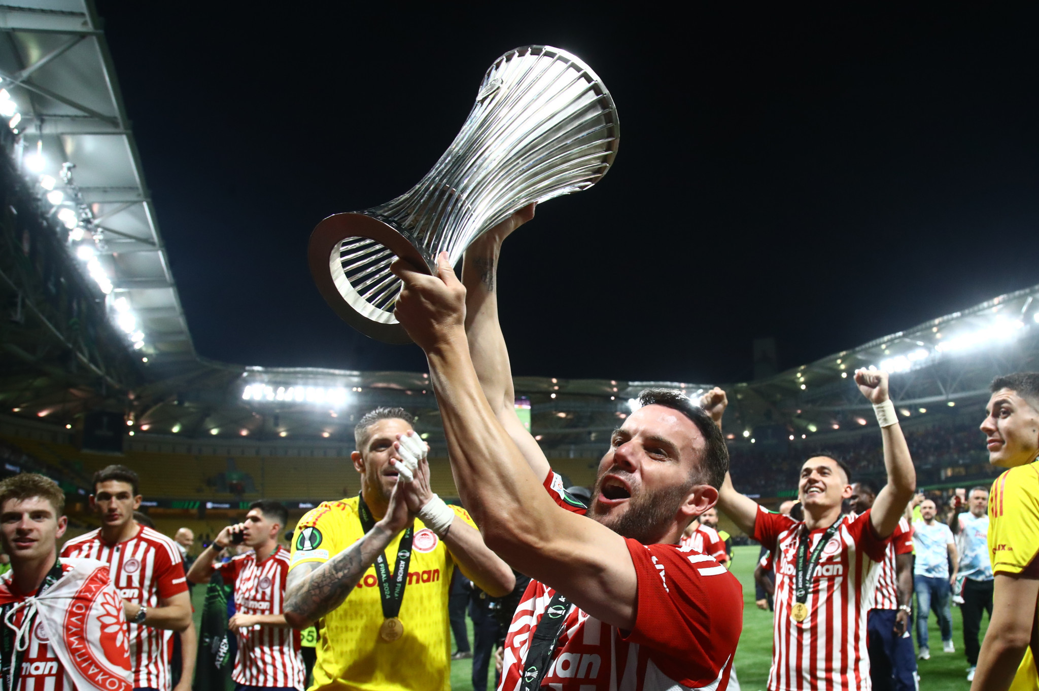 Κίνι: «Στην Ελλάδα οι οπαδοί μπαίνουν στα αποδυτήρια σαν να είναι μέρος της ομάδας»