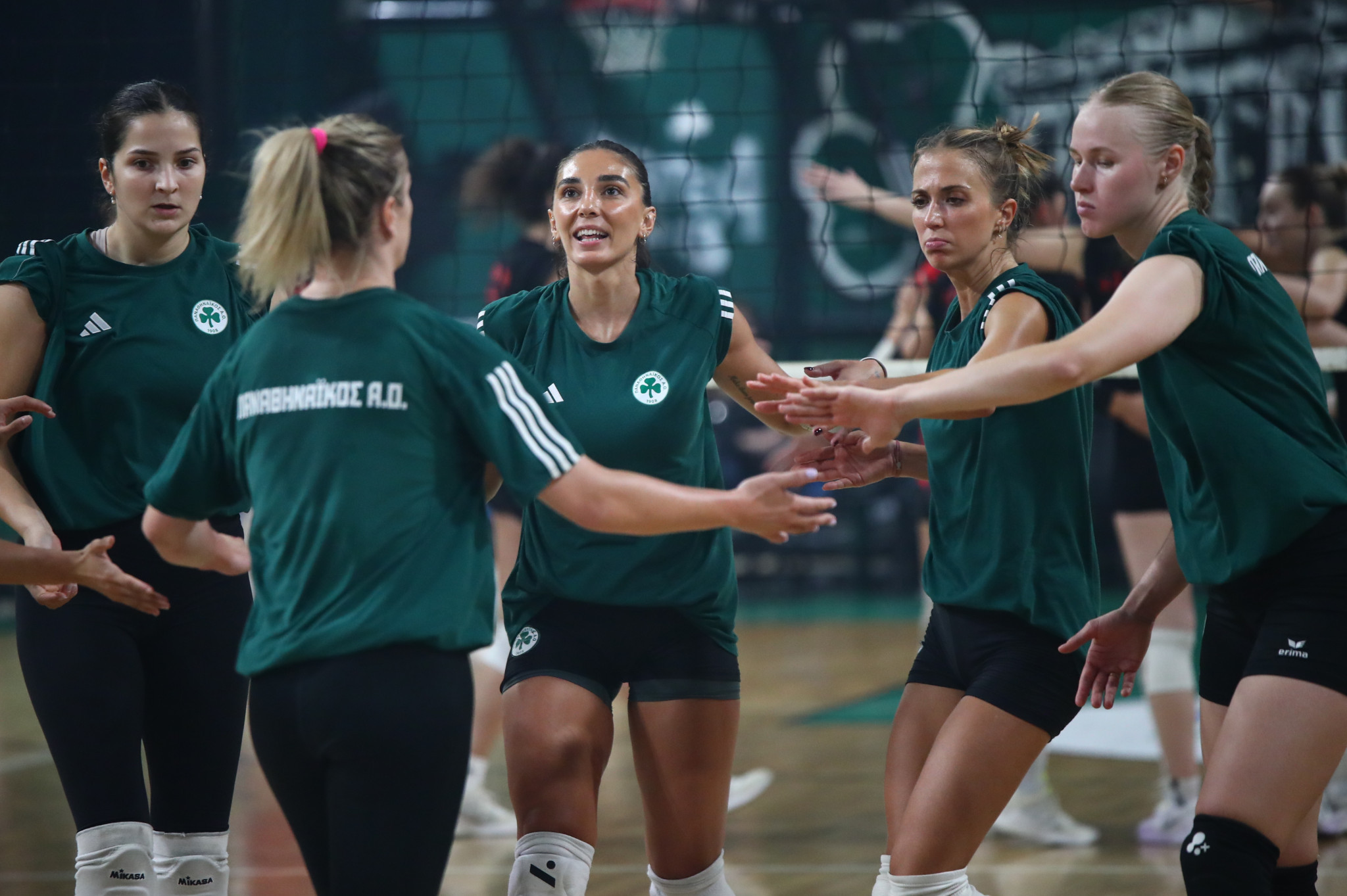 Αρχή με νίκη και για τον Παναθηναϊκό στη φάση των «32» του CEV Challenge Cup