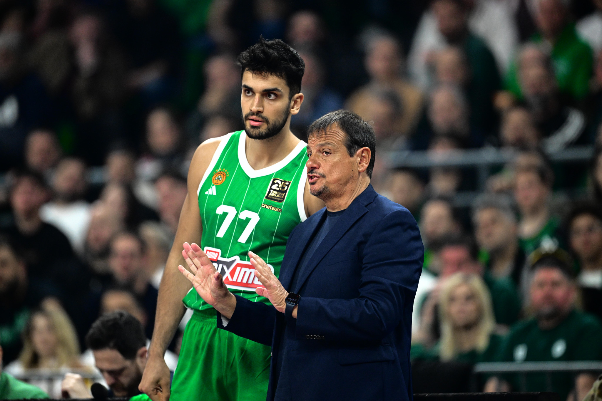 Τι είπε ο Αταμάν σχετικά με το αν θα είναι διαθέσιμοι οι Οσμάν και Γιουρτσέβεν κόντρα στην Παρτίζαν