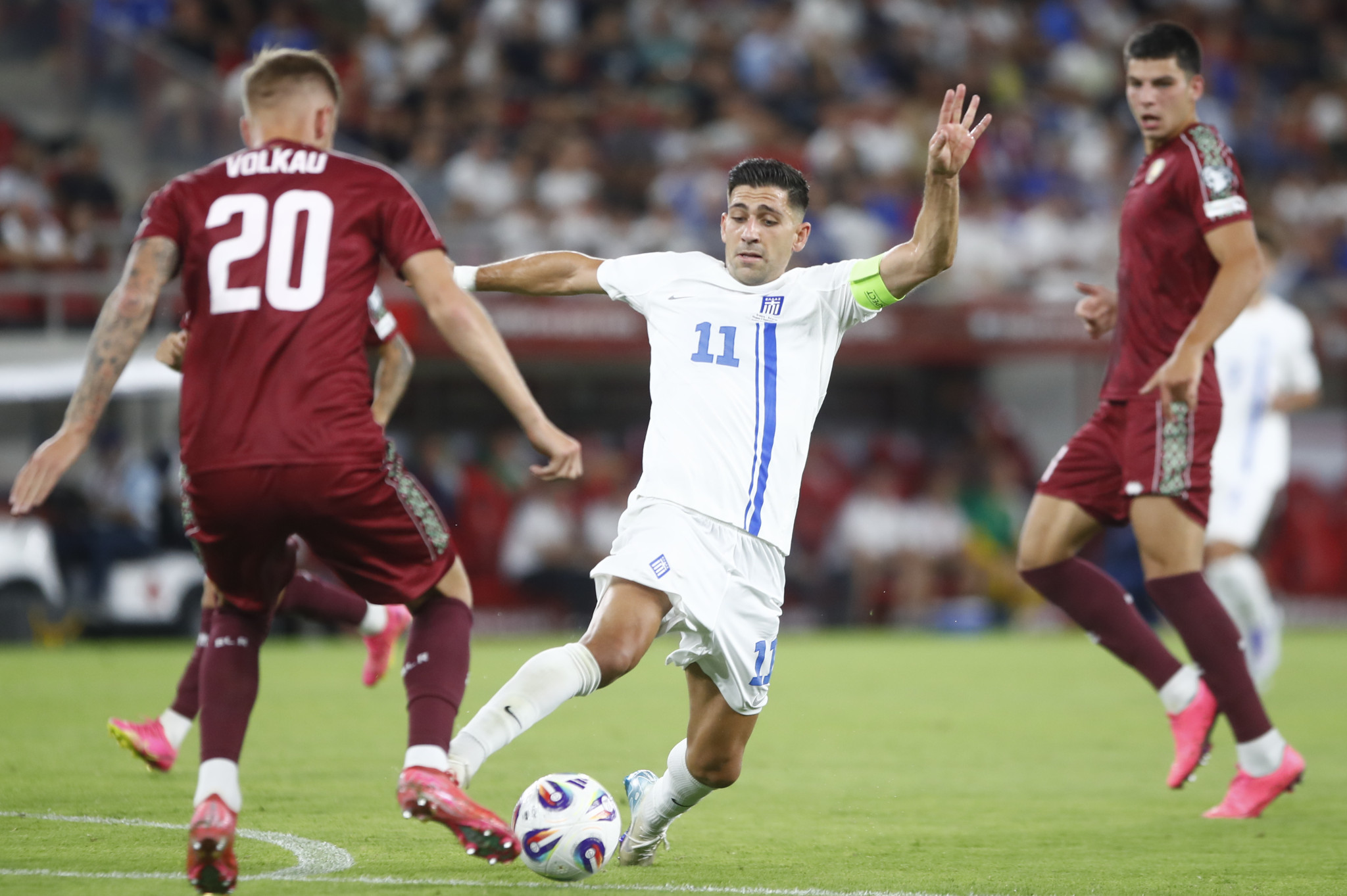 Build Up: Μπακασέτας - «Με τη Λευκορωσία είχα πολύ άγχος, δεν κοιμόμουν 5-6 ημέρες»