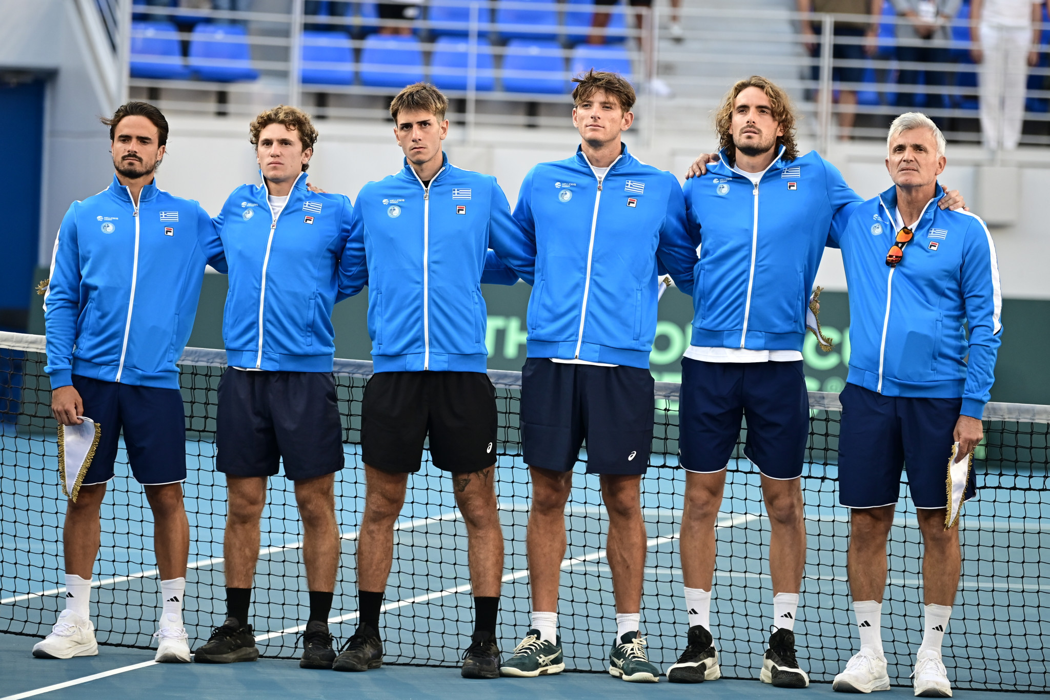 Σε ποια θέση βρίσκεται η Ελλάδα στην κατάταξη των Εθνικών ομάδων του Davis Cup