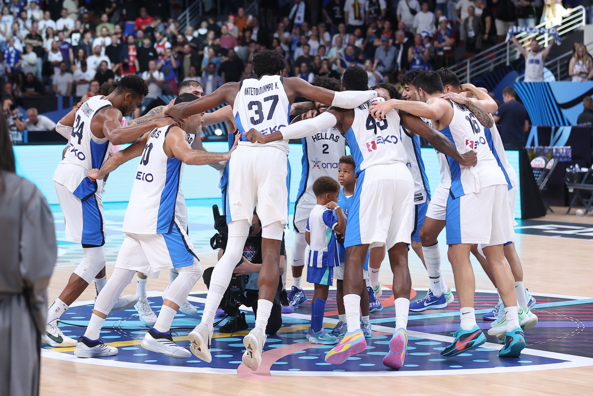 Στη 13η θέση του World Ranking η Ελλάδα