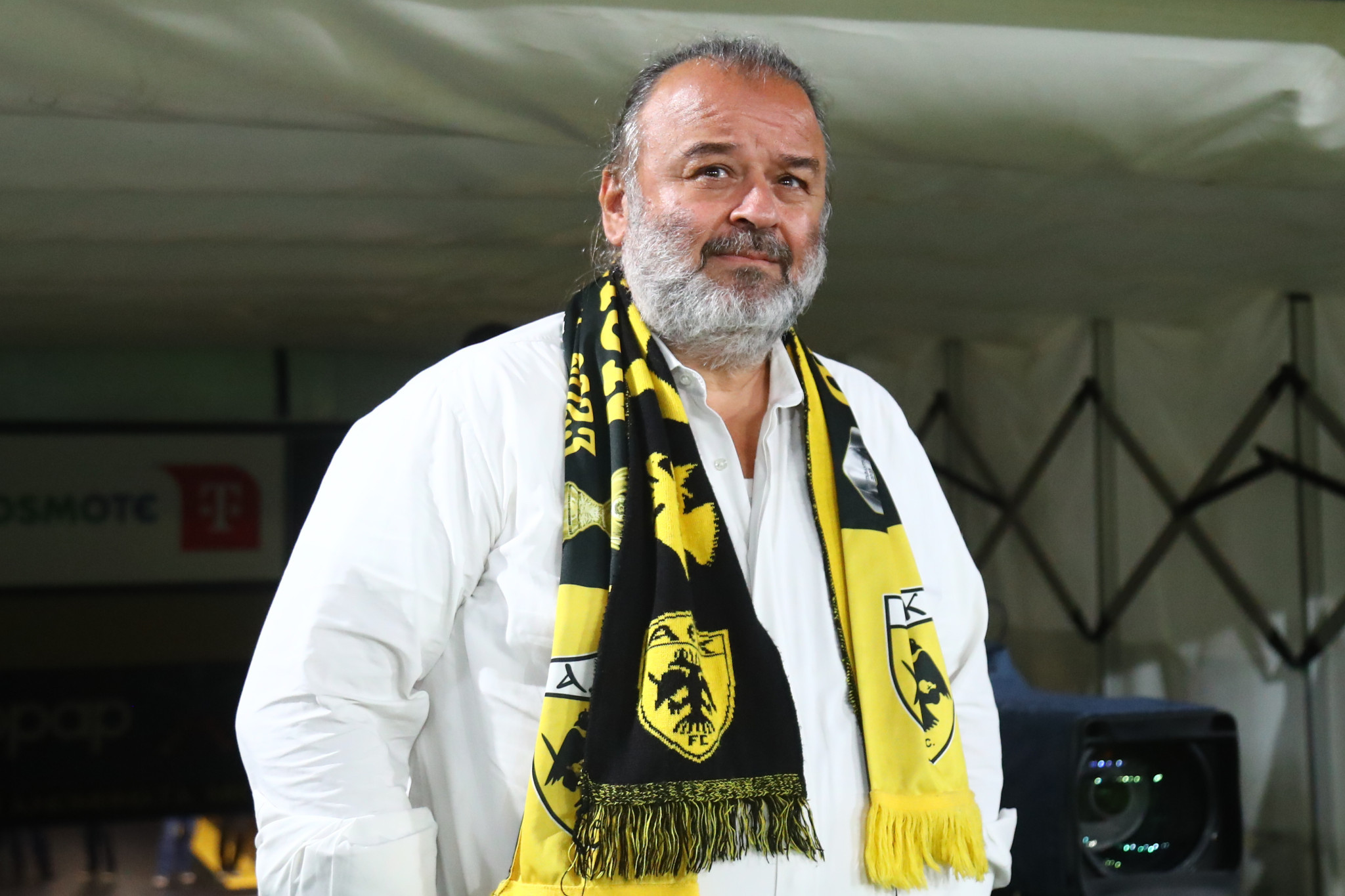 O Ηλιόπουλος δίνει το σύνθημα για την ΑΕΚ και το Ελληνικό Ποδόσφαιρο για το 2026